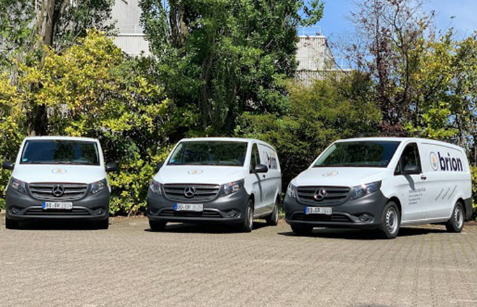 brion Service neue Website